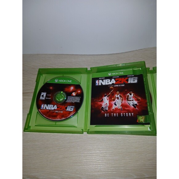 Lot Of 3 Xbox One NBA 2k16 2k17 & 2k19 Games Includes Fold Out Cardboard Poster - Picture 8 of 16